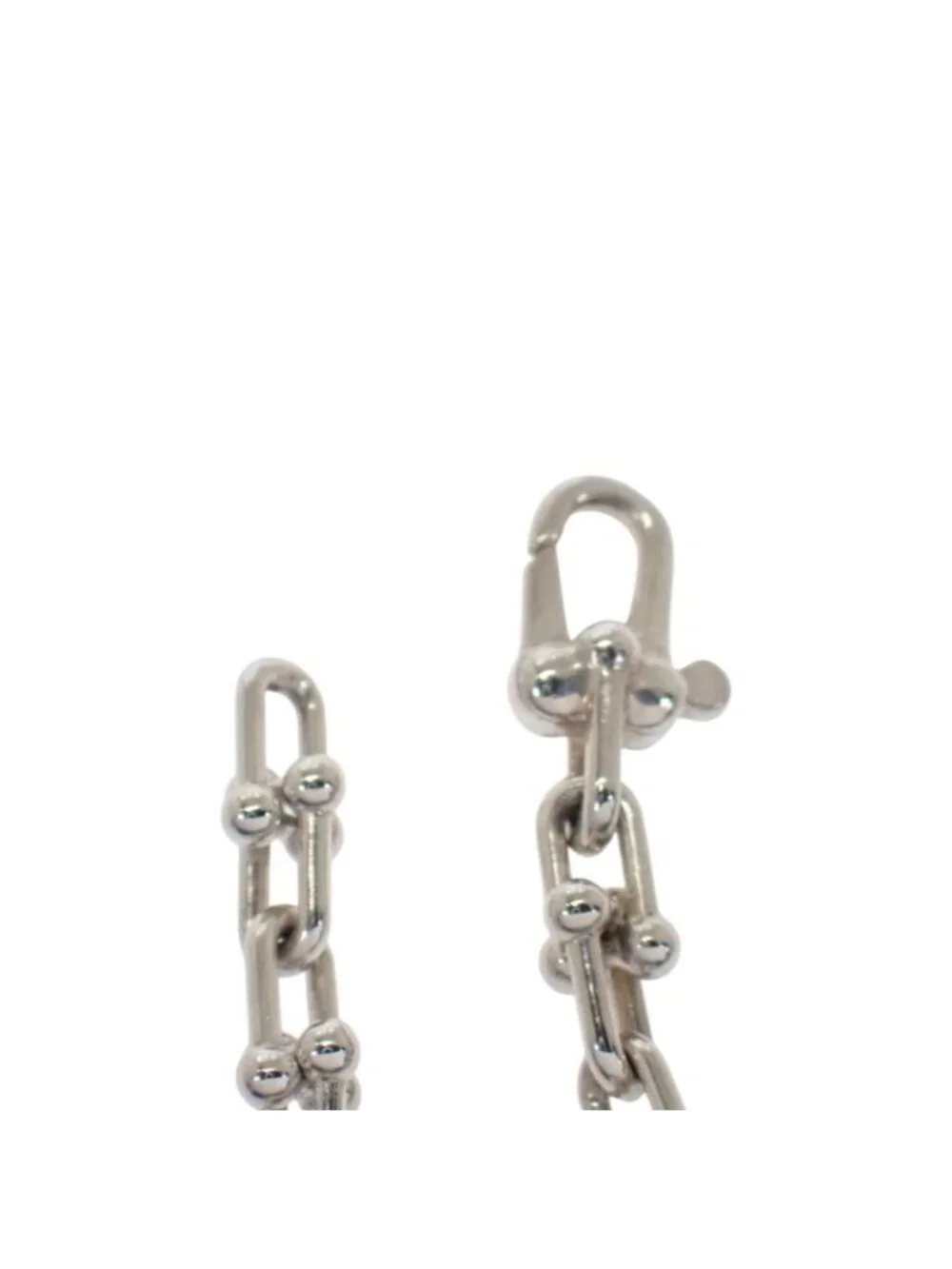 Tiffany & Co Microlink Large 925 Sterling Silver Bracelet
